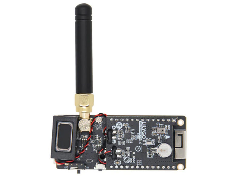 LILYGO T3-S3 MVSR is A ESP32-S3 LoRa voice communication board with mic, speaker, and OLED