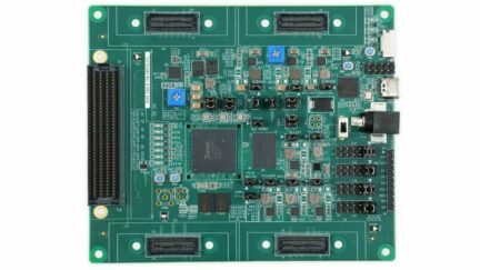 Topaz Tz170 J484 Development Kit features a 16 nm Efinix Quantum fabric FPGA and 256 Mbit of LPDDR4 memory