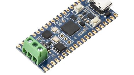 Waveshare Launches $9.99 RP2350-CAN Development Board with Dual-Core MCU and CAN Bus Support