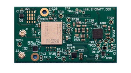 Emcraft nRF9151 SOM Offers LTE-M, NB-IoT, DECT NR+, and GNSS Connectivity for IoT Projects