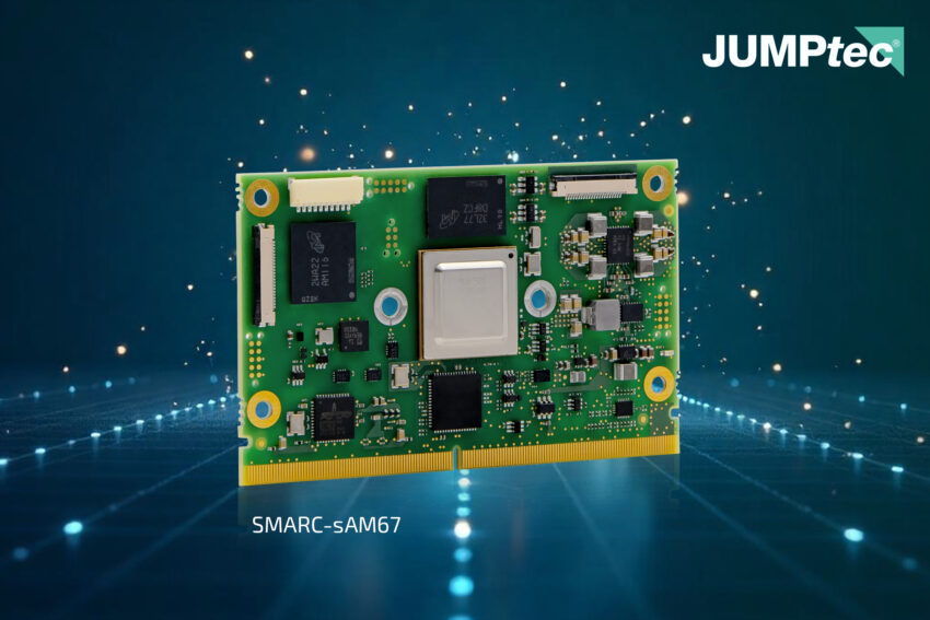 JUMPtec Unveils SMARC-sAM67: Industrial SMARC SoM with TI AM67x for AI, Vision, and Embedded Applications
