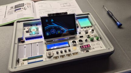 CrowPi 3 Review – Portable Raspberry Pi-based Learning Kit with Touchscreen, Sensors, and Python Lessons for Students and Makers