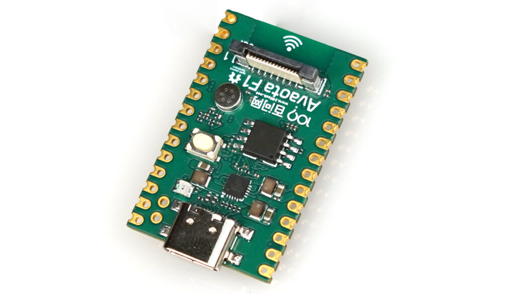 AvaotaF1 Development Board Offers Allwinner V821 SoC, 64MB RAM, MIPI Camera, SPI Display, and Wi-Fi in Coin-Size Form AvaotaF1 Development Board Offers Allwinner V821 SoC, 64MB RAM, MIPI Camera, SPI Display, and Wi-Fi in Coin-Size Form