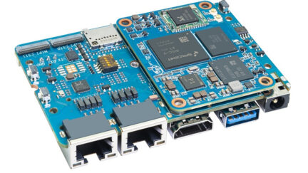 Banana Pi BPI-CM6 RISC-V Compute Module Features SpacemiT K1 Octa-core AI SoC with Optional IO Board for Expansion