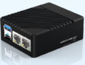 Compact Dual Gigabit Ethernet Router Box, Fully Compatible with All Raspberry Pi Compute Module 5 Variants