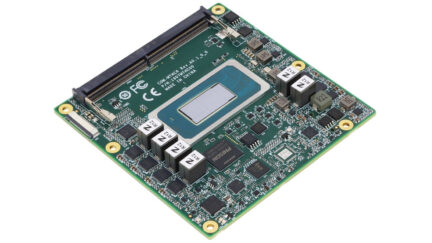 AAEON COM-MTHC6 COM Express Type 6 Computer-on-Module Features Intel Core Ultra Series Processors with Up to 96GB RAM and 4K Display Support