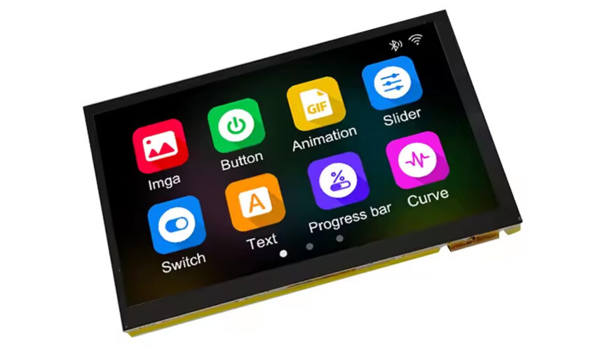 ESP32 7-inch display