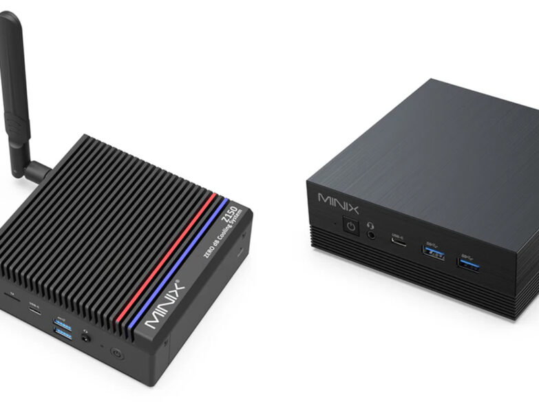 MINIX Z150 mini PCs combine Intel N150, fanless cooling, and compact design for edge applications
