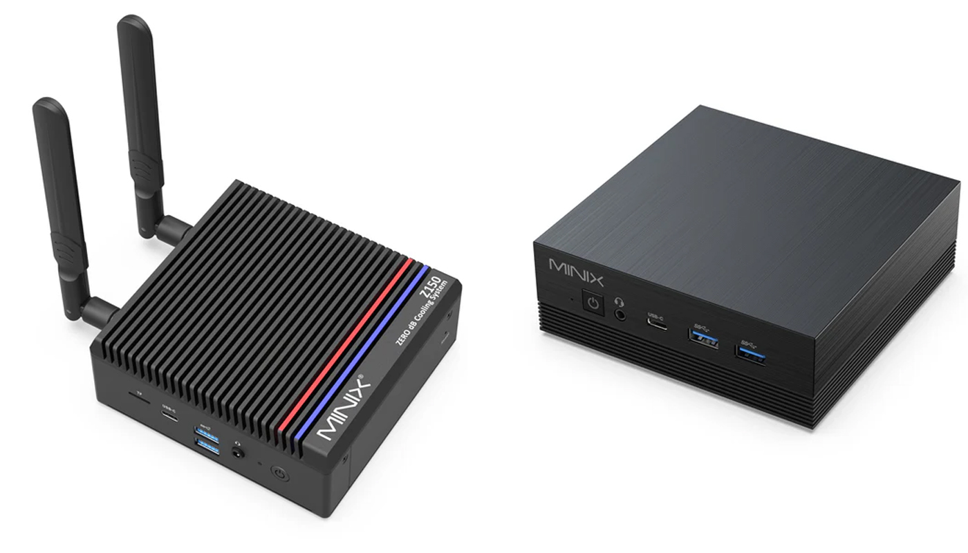 MINIX Z150 mini PCs combine Intel N150, fanless cooling, and compact design for edge applications