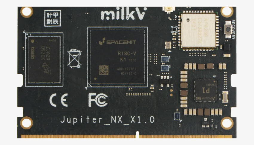 Milk-V Jupiter NX RISC-V AI SoM offers Jetson Nano pin-compatibility with Ubuntu and Fedora support