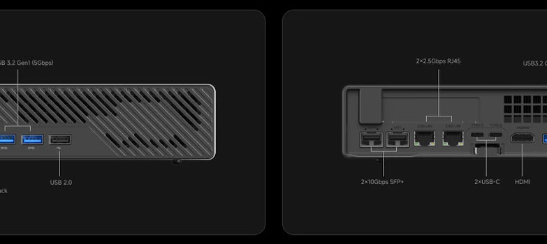 Minisforum MS-A2 mini PC spec - Electronics-Lab.com