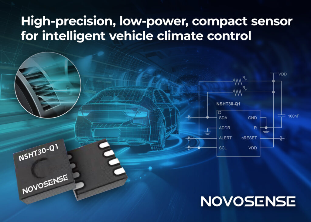 NOVOSENSE To Showcase Automotive-Grade Audio Amplifier and Sensors for Intelligent Cockpit Systems NOVOSENSE To Showcase Automotive-Grade Audio Amplifier and Sensors for Intelligent Cockpit Systems