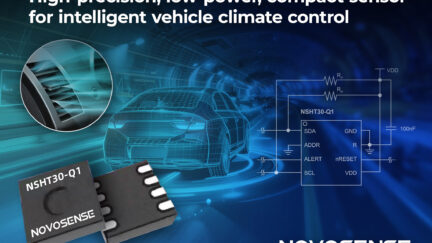 NOVOSENSE To Showcase Automotive-Grade Audio Amplifier and Sensors for Intelligent Cockpit Systems