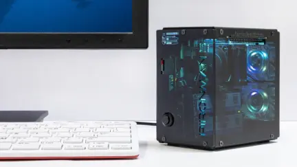 Pironman 5-Max PC Case for Raspberry Pi 5 Features Dual NVMe, Hailo-8L Support, RGB Fans, and 0.96-inch OLED
