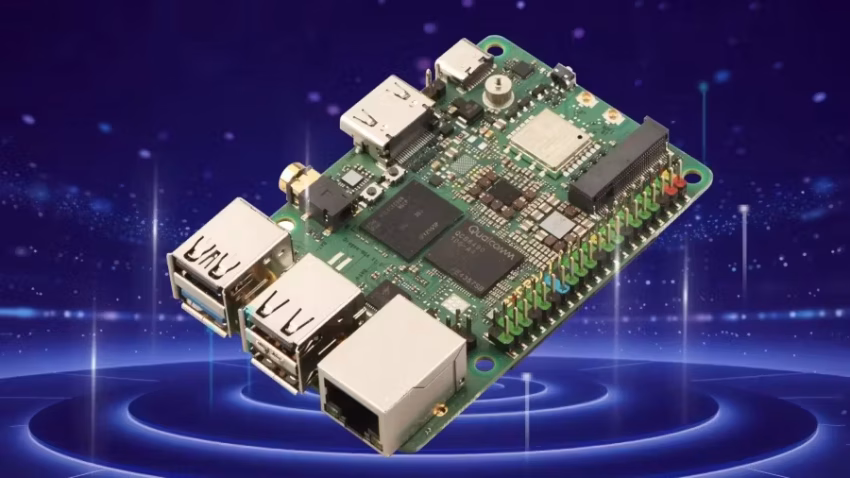 Radxa Dragon Q6A Edge AI SBC with Qualcomm QCS6490 Octa-core Kryo 670 SoC Targets Raspberry Pi Alternatives