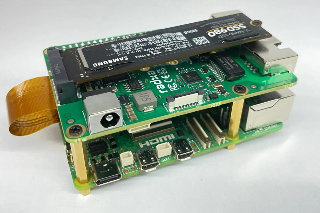 Radxa Dual 2.5G Router HAT Brings 2x 2.5GbE Ports and M.2 NVMe to Raspberry Pi and ROCK SBCs