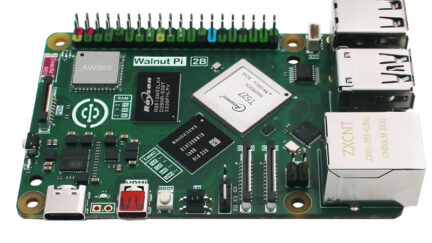 New Walnut Pi 2B SBC Launched with Allwinner T527 Octa-Core CPU, Wi-Fi 6, and up to 4GB RAM in Raspberry Pi Form Factor