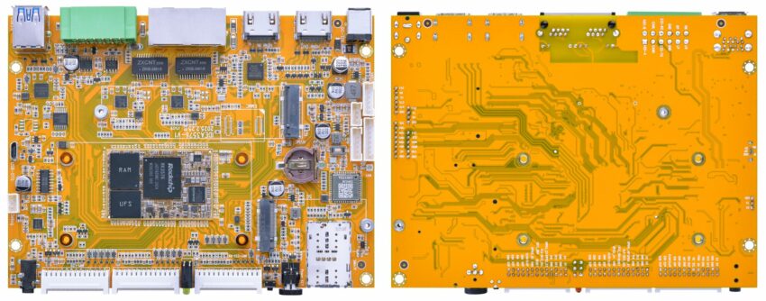 Boardcon Idea3576 Rockchip RK3576 SBC