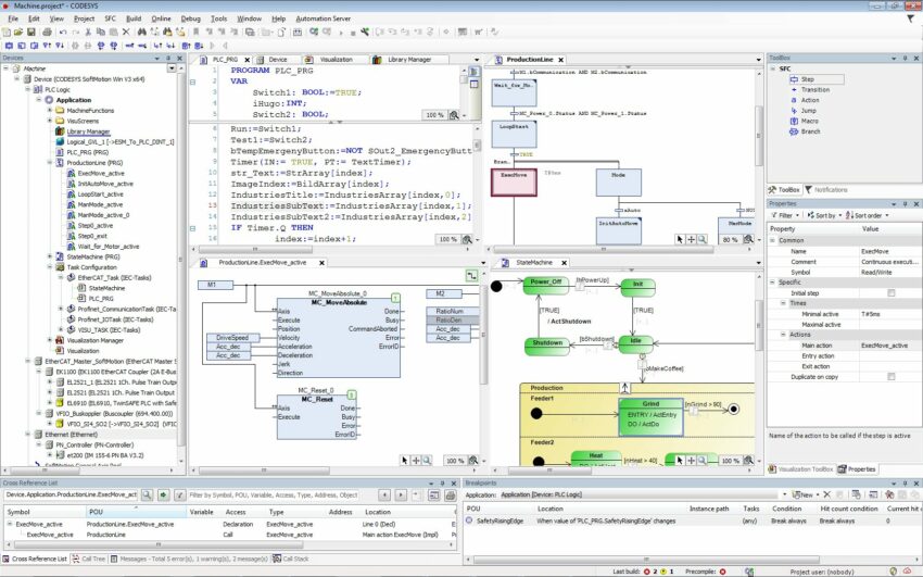 EDATEC ED-PLC2010 is an industrial controller powered by a Raspberry Pi CM4