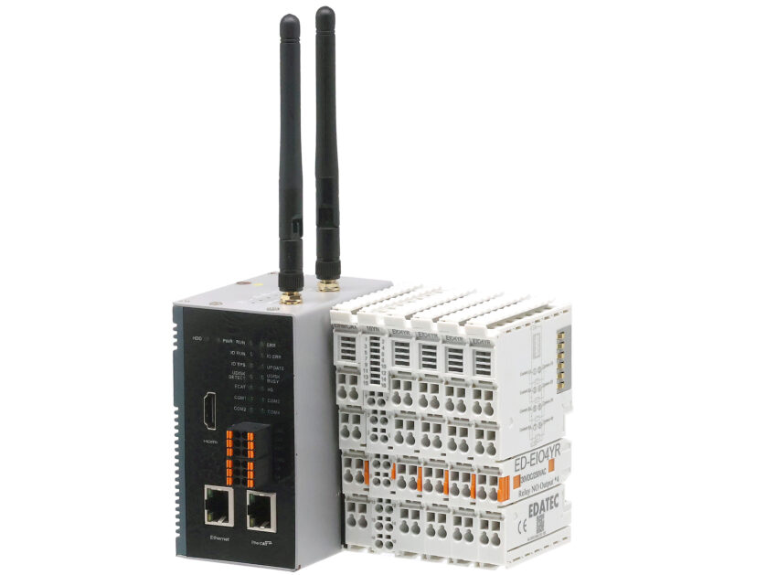 EDATEC ED-PLC2010 – A Raspberry Pi CM4-based industrial controller with licensed CODESYS runtime EDATEC ED-PLC2010 – A Raspberry Pi CM4-based industrial controller with licensed CODESYS runtime