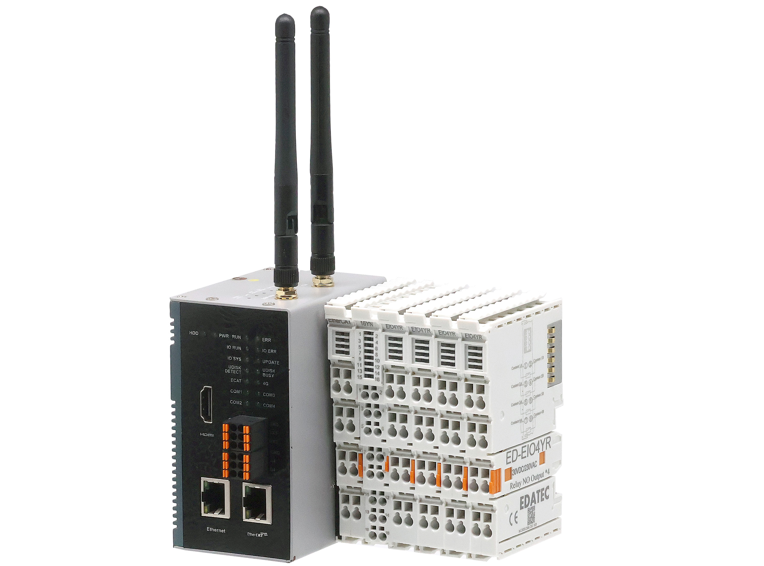 EDATEC ED-PLC2010 – A Raspberry Pi CM4-based industrial controller with licensed CODESYS runtime
