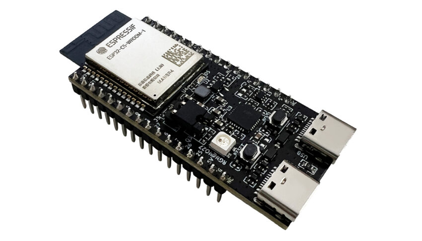 ESP32-C5 SoC Offers Dual-Band Wi-Fi 6, BLE, Zigbee, and Thread along with ESP32-C5-DevKitC-1 Development board