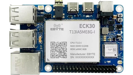 Ebyte ECB30 Industrial SBC Features Dual-core Cortex-A7 SoC, MIPI DSI Display, and Multiple Interfaces