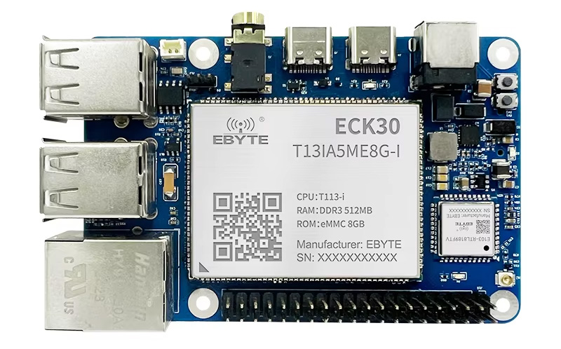 Ebyte ECB30 Industrial SBC Features Dual-core Cortex-A7 SoC, MIPI DSI Display, and Multiple Interfaces Ebyte ECB30 Industrial SBC Features Dual-core Cortex-A7 SoC, MIPI DSI Display, and Multiple Interfaces