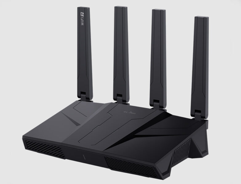 GL.iNet GL-BE9300 tri-band WiFi 7 router ships with 5x 2.5GbE ports, OpenWrt, and VPN support