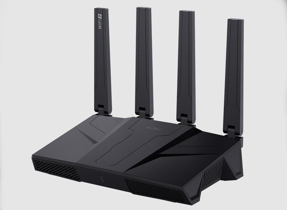 GL.iNet GL-BE9300 tri-band WiFi 7 router ships with 5x 2.5GbE ports, OpenWrt, and VPN support GL.iNet GL-BE9300 tri-band WiFi 7 router ships with 5x 2.5GbE ports, OpenWrt, and VPN support