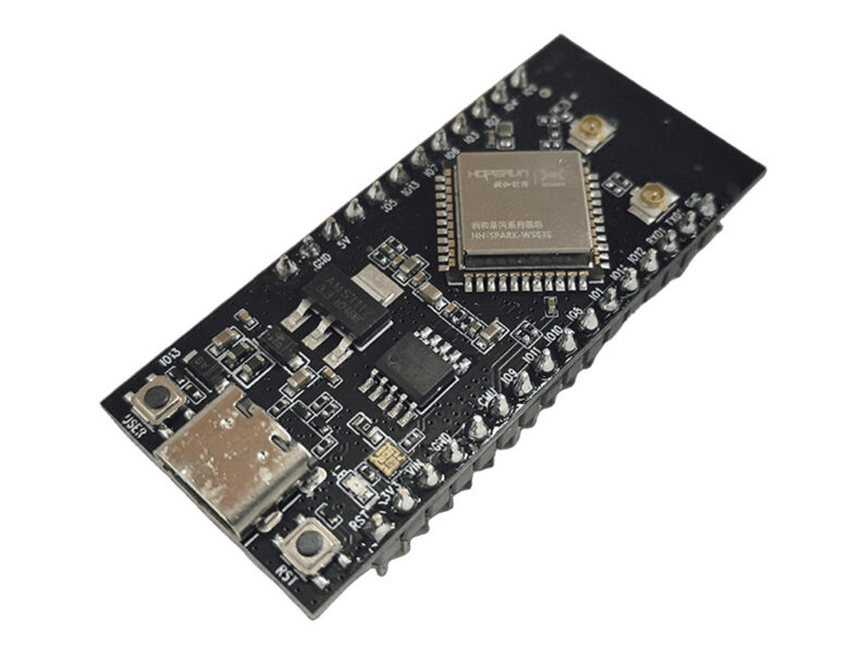 HiHope WS63E Board Supports New NearLink Protocol with SparkLink Low Energy (SLE) for Next-Gen Wireless Connectivity