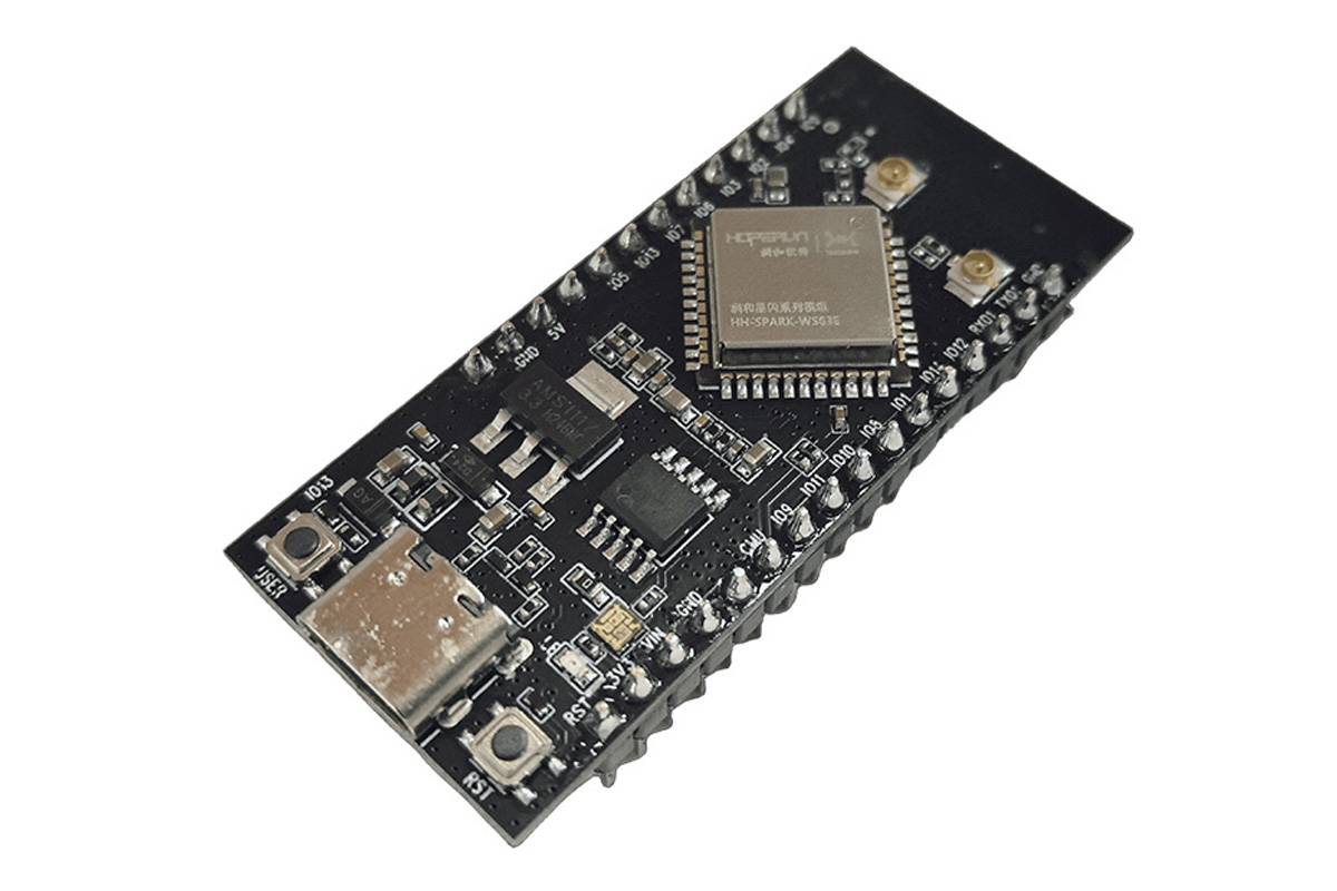 HiHope WS63E Board Supports New NearLink Protocol with SparkLink Low Energy (SLE) for Next-Gen Wireless Connectivity