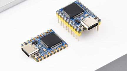 Waveshare RA4M1-Zero Mini Development Board Offers 48MHz ARM MCU with Arduino Support, Secure Boot, FPU, and CAN Bus