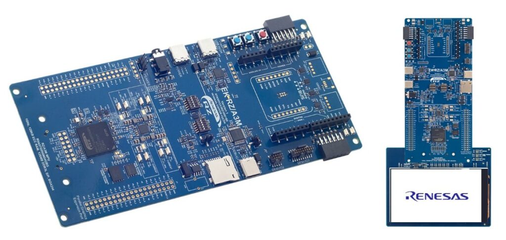 Renesas Unveils RZ/A3M Arm Cortex-A55 Microprocessor for High-Performance HMI Applications Renesas Unveils RZ/A3M Arm Cortex-A55 Microprocessor for High-Performance HMI Applications