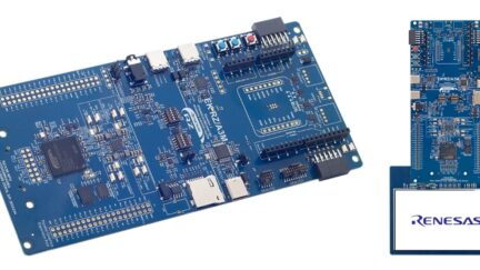Renesas Unveils RZ/A3M Arm Cortex-A55 Microprocessor for High-Performance HMI Applications