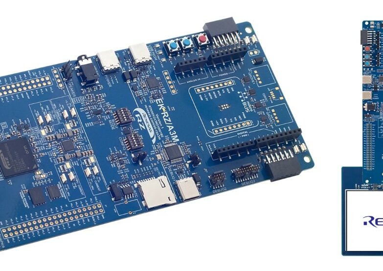 Renesas Unveils RZ/A3M Arm Cortex-A55 Microprocessor for High-Performance HMI Applications