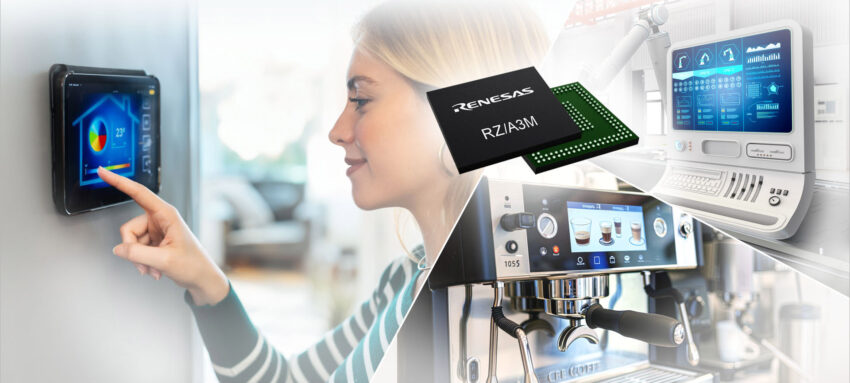 Renesas RZ/A3M applications