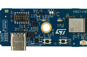 STMicro STM32WBA5MMG – A Bluetooth LE 6.0, Zigbee 3.0, and OpenThread module in 12.5×8 mm SiP