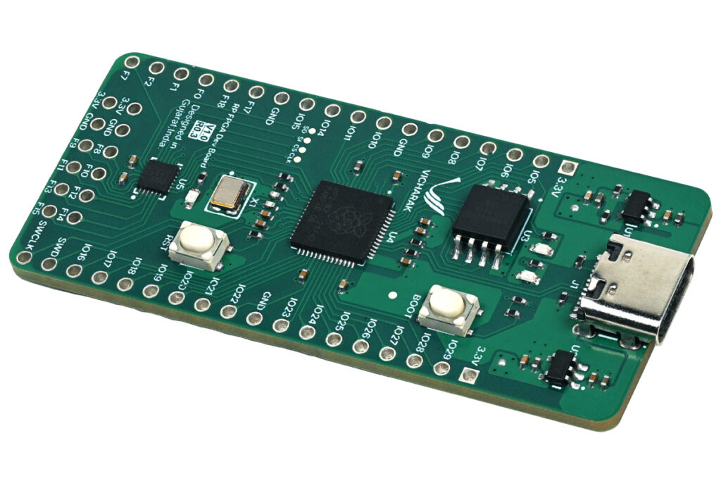 Shrike – A Low-cost FPGA board with RP2040 MCU, Renesas ForgeFPGA and open-source tools