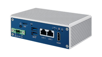 Vecow PBC-2000 Industrial Embedded System uses EPBC-2000 2.5-inch Pico-ITX SBC as Its core
