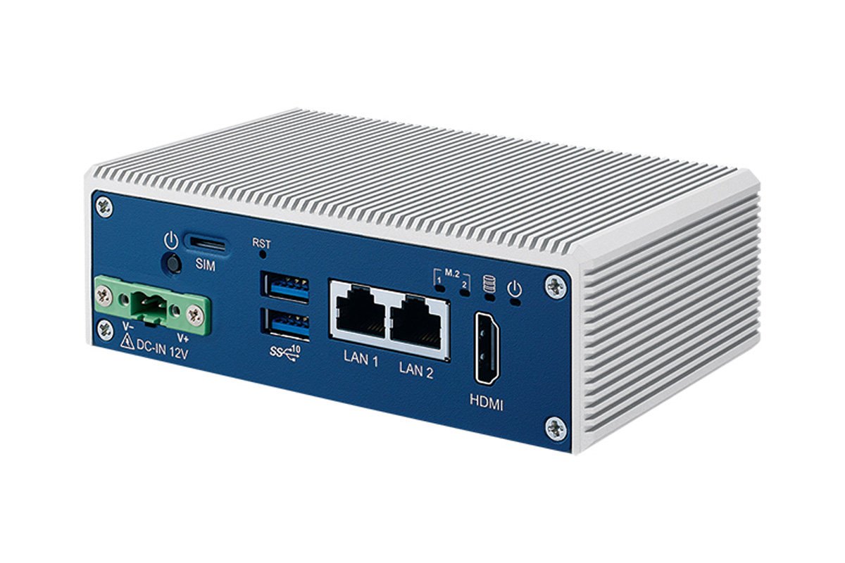 Vecow PBC-2000 Industrial Embedded System uses EPBC-2000 2.5-inch Pico-ITX SBC as Its core
