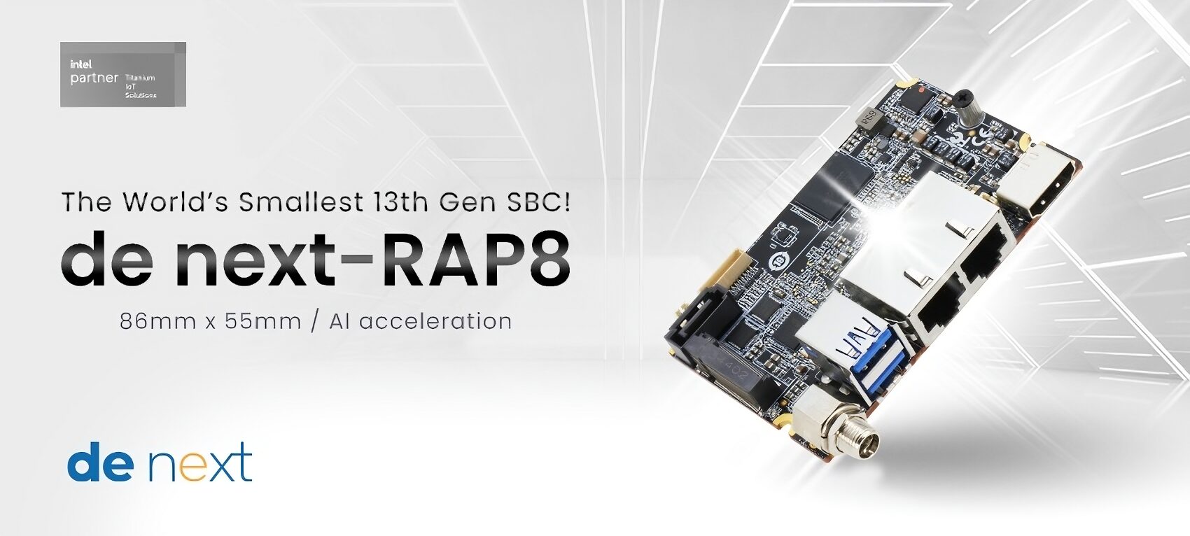 AAEON Release the World’s Smallest 13th Gen Intel Core-Powered Single Board