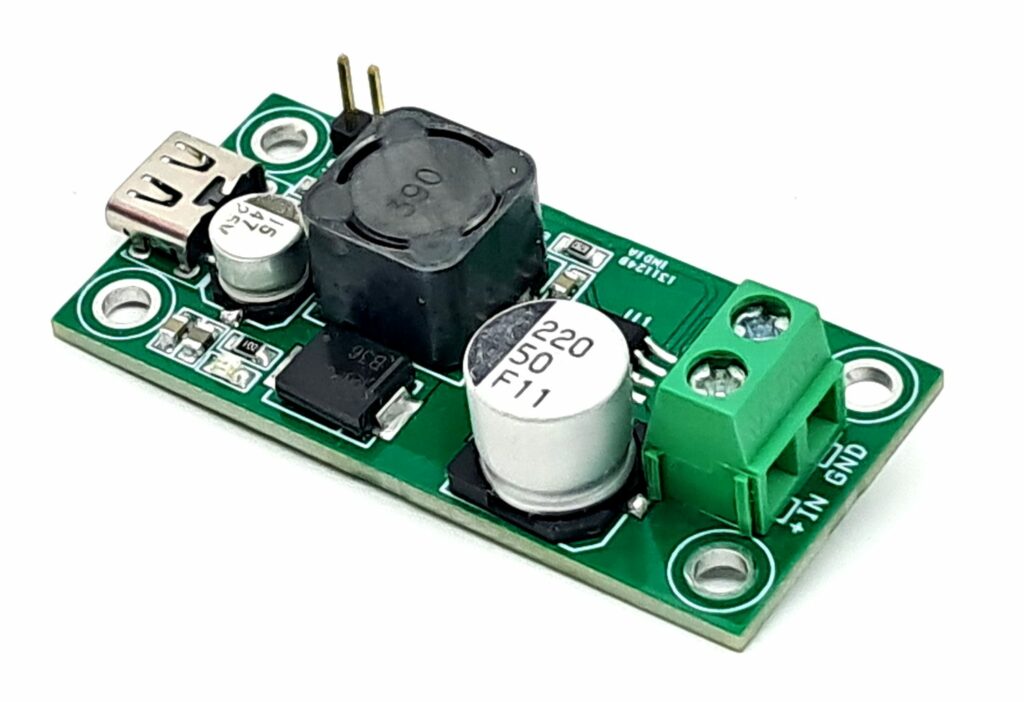 48V DC Input DC-DC Converter – 5V USB C-Type Output