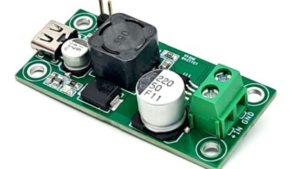 48V DC Input DC-DC Converter – 5V USB C-Type Output
