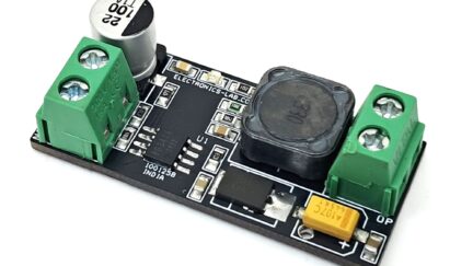 Buck Converter 12V-76V Input, 5V DC Output