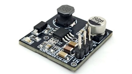 Buck Converter for E-Scooters – 4.5V to 95V input – 5V output