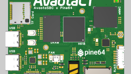 Avaota C1 SBC powered by the Allwinner H618 processor packs 40-pin GPIO in Raspberry Pi A form factor