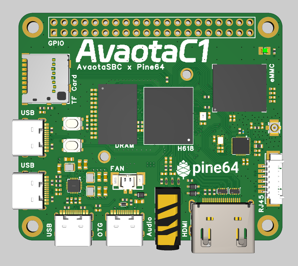 Avaota C1 SBC
