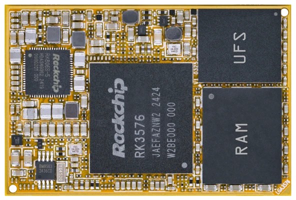 Boardcon LGA3576 SoM and Idea3576 SBC Feature Rockchip RK3576 SoC with 6 TOPS NPU and RK806S-5 PMIC