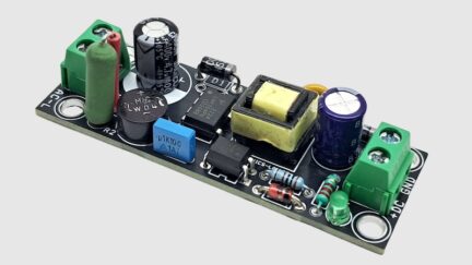 3W Switch Mode Power Supply – 12V output